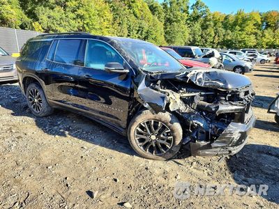 Czwarte zdjęcie samochodu z boku: 2025 CHEVROLET TRAVERSE LT VIN:1GNERGRS7SJ192529 - miniatura