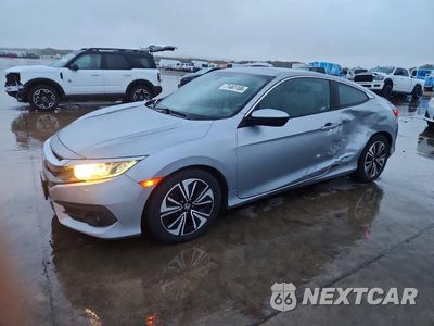 2018 HONDA CIVIC EX 2HGFC3B33JH353471 - główne zdjęcie licytacji z USA - miniatura
