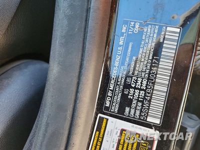 Zdjęcie 12 z 12 samochodu: 2015 MERCEDES-BENZ C 300 4MATIC VIN:55SWF4KB5FU031171 - miniatura