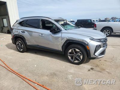 Czwarte zdjęcie samochodu z boku: 2026 HYUNDAI TUCSON SEL VIN:5NMJBCDEXTH748491 - miniatura