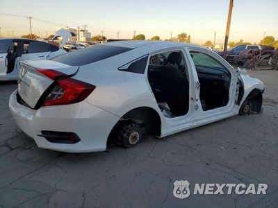 Trzecie zdjęcie samochodu z tyłu: 2019 HONDA CIVIC EX VIN:19XFC1F37KE206046 - miniatura