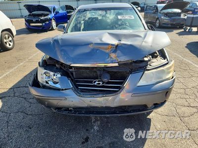 Piąte zdjęcie samochodu w środku: 2009 HYUNDAI SONATA GLS VIN:5NPET46C29H476224 - miniatura