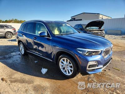 Czwarte zdjęcie samochodu z boku: 2019 BMW X5 XDRIVE40I VIN:5UXCR6C50KLL53898 - miniatura