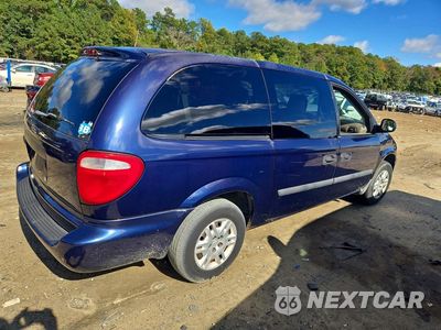 Trzecie zdjęcie samochodu z tyłu: 2005 DODGE GRAND CARAVAN SE VIN:1D4GP24R85B318686 - miniatura