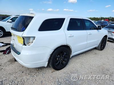 Trzecie zdjęcie samochodu z tyłu: 2014 DODGE DURANGO SXT VIN:1C4RDHAG4EC332129 - miniatura