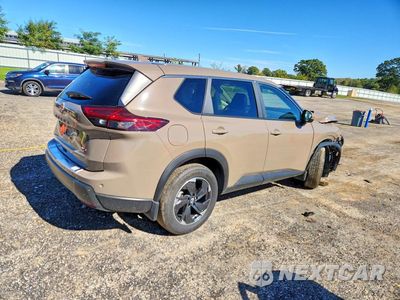 Trzecie zdjęcie samochodu z tyłu: 2025 NISSAN ROGUE SV VIN:JN8BT3BB3SW146929 - miniatura