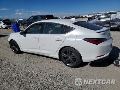 Drugie zdjęcie samochodu z przodu: 2023 ACURA INTEGRA A-SPEC TECH VIN:19UDE4H61PA011193 - miniatura