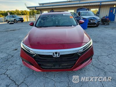 Piąte zdjęcie samochodu w środku: 2018 HONDA ACCORD EX VIN:1HGCV1F47JA085768 - miniatura