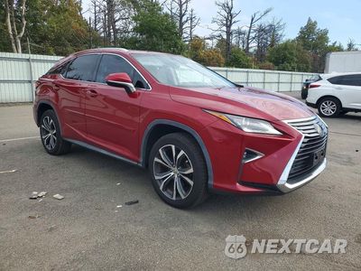 Czwarte zdjęcie samochodu z boku: 2016 LEXUS RX 350 VIN:JTJBZMCA2G2008039 - miniatura