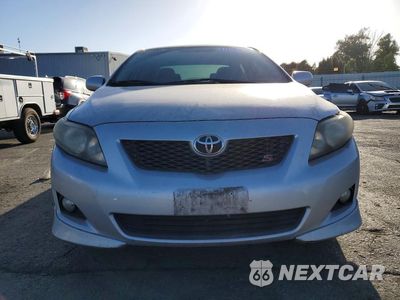 Piąte zdjęcie samochodu w środku: 2009 TOYOTA COROLLA S VIN:1NXBU40E89Z157065 - miniatura