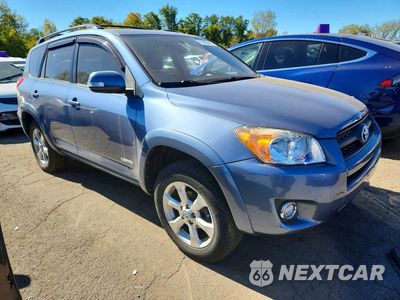 Czwarte zdjęcie samochodu z boku: 2009 TOYOTA RAV4 LIMITED VIN:JTMBF31V795011869 - miniatura
