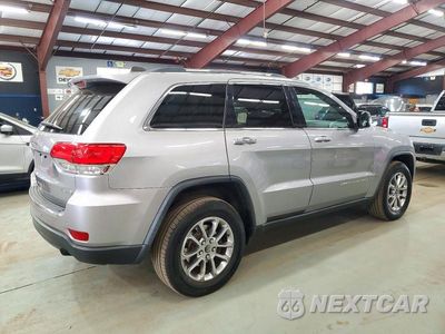 Trzecie zdjęcie samochodu z tyłu: 2014 JEEP GRAND CHEROKEE LIMITED VIN:1C4RJFBG6EC309186 - miniatura