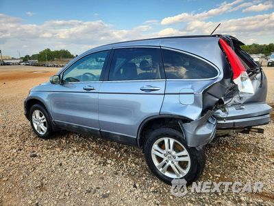 Drugie zdjęcie samochodu z przodu: 2010 HONDA CR-V EXL VIN:5J6RE3H7XAL009438 - miniatura