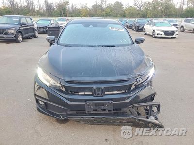 Piąte zdjęcie samochodu w środku: 2020 HONDA CIVIC SPORT VIN:19XFC2F8XLE021931 - miniatura