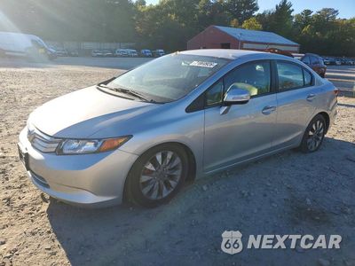 2012 HONDA CIVIC HYBRID L JHMFB4F33CS007352 - główne zdjęcie licytacji z USA - miniatura