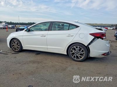 Drugie zdjęcie samochodu z przodu: 2020 HYUNDAI ELANTRA LIMITED VIN:5NPD84LF9LH586979 - miniatura