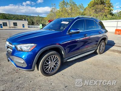 2021 MERCEDES-BENZ GLE 350 4MATIC 4JGFB4KB4MA364203 - główne zdjęcie licytacji z USA - miniatura