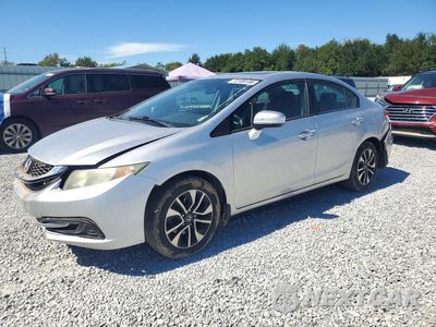 2014 HONDA CIVIC EX 19XFB2F88EE017656 - główne zdjęcie licytacji z USA - miniatura