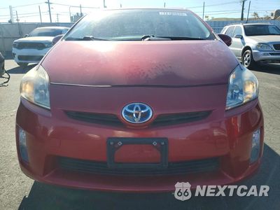 Piąte zdjęcie samochodu w środku: 2010 TOYOTA PRIUS II VIN:JTDKN3DU8A0140758 - miniatura
