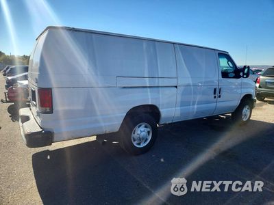 Trzecie zdjęcie samochodu z tyłu: 2009 FORD ECONOLINE E350 SUPER DUTY VAN VIN:1FTSS34LX9DA53139 - miniatura