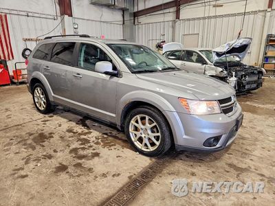 Czwarte zdjęcie samochodu z boku: 2015 DODGE JOURNEY SXT VIN:3C4PDCBG0FT669430 - miniatura