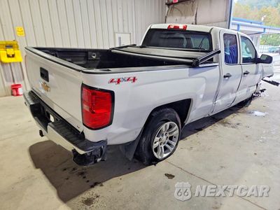 Trzecie zdjęcie samochodu z tyłu: 2014 CHEVROLET SILVERADO K1500 LT VIN:1GCVKREH3EZ269888 - miniatura
