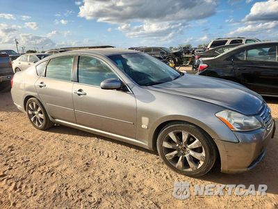 Czwarte zdjęcie samochodu z boku: 2007 INFINITI M35 BASE VIN:JNKAY01E67M301204 - miniatura