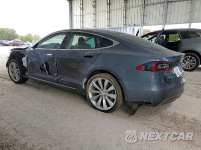 Drugie zdjęcie samochodu z przodu: 2013 TESLA MODEL S VIN:5YJSA1CN9DFP27695 - miniatura