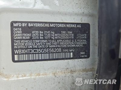 Zdjęcie 13 z 13 samochodu: 2016 BMW X1 XDRIVE28I VIN:WBXHT3C35G5E56208 - miniatura