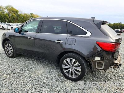 Drugie zdjęcie samochodu z przodu: 2014 ACURA MDX TECHNOLOGY VIN:5FRYD3H4XEB004029 - miniatura