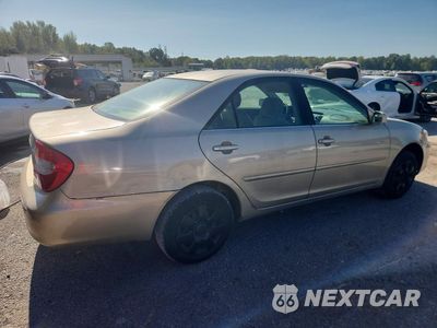 Trzecie zdjęcie samochodu z tyłu: 2003 TOYOTA CAMRY LE VIN:4T1BE32K83U755724 - miniatura
