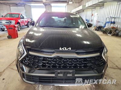 Piąte zdjęcie samochodu w środku: 2023 KIA SPORTAGE X LINE VIN:5XYK6CAF2PG086637 - miniatura
