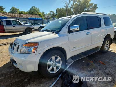2008 NISSAN ARMADA SE 5N1AA08C38N632856 - główne zdjęcie licytacji z USA - miniatura