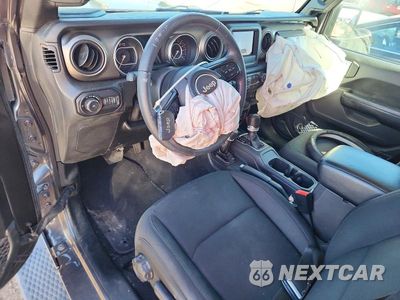 Zdjęcie 8 z 12 samochodu: 2019 JEEP WRANGLER UNLIMITED SPORT VIN:1C4HJXDG1KW558617 - miniatura