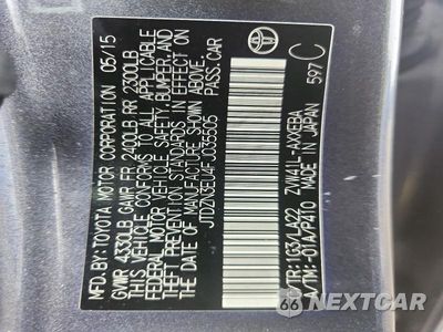 Zdjęcie 13 z 13 samochodu: 2015 TOYOTA PRIUS V FOUR VIN:JTDZN3EU4FJ035505 - miniatura