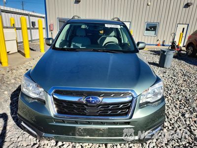Piąte zdjęcie samochodu w środku: 2018 SUBARU FORESTER 2.5I PREMIUM VIN:JF2SJAEC5JH480300 - miniatura