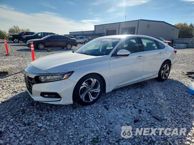 2018 HONDA ACCORD EX 1HGCV1F46JA010172 - główne zdjęcie licytacji z USA - miniatura