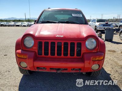 Piąte zdjęcie samochodu w środku: 2003 JEEP LIBERTY LIMITED VIN:1J4GL58K53W610531 - miniatura
