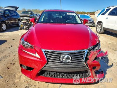 Piąte zdjęcie samochodu w środku: 2015 LEXUS IS 250 VIN:JTHCF1D22F5017941 - miniatura