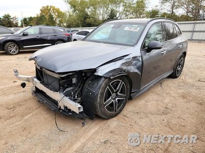 2023 MERCEDES-BENZ GLC 300 4MATIC W1NKM4HB6PU031310 - główne zdjęcie licytacji z USA - miniatura