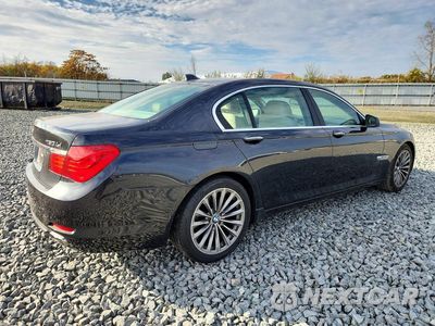 Trzecie zdjęcie samochodu z tyłu: 2011 BMW 750 LI VIN:WBAKB8C51BC852266 - miniatura