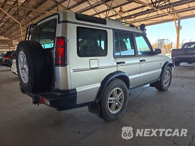 Trzecie zdjęcie samochodu z tyłu: 2003 LAND ROVER DISCOVERY II SE VIN:SALTY16413A825915 - miniatura