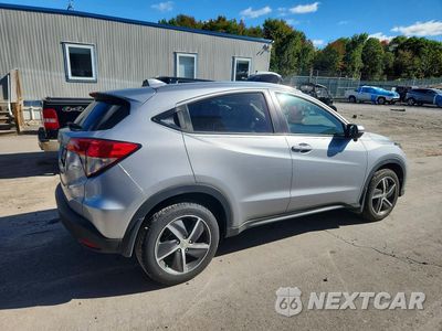 Trzecie zdjęcie samochodu z tyłu: 2022 HONDA HR-V EX VIN:3CZRU6H57NM764523 - miniatura