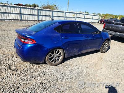 Trzecie zdjęcie samochodu z tyłu: 2014 DODGE DART SXT VIN:1C3CDFBB8ED802397 - miniatura