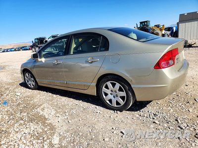 Drugie zdjęcie samochodu z przodu: 2008 HONDA CIVIC LX VIN:JHMFA16598S002280 - miniatura