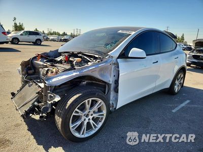 2022 TESLA MODEL Y 7SAYGDEE8NF403262 - główne zdjęcie licytacji z USA - miniatura