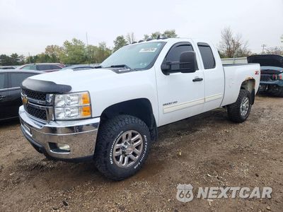 2013 CHEVROLET SILVERADO K2500 HEAVY DUTY LT 1GC2KXCG4DZ407311 - główne zdjęcie licytacji z USA - miniatura