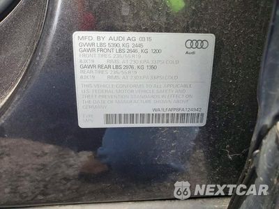 Zdjęcie 13 z 13 samochodu: 2015 AUDI Q5 PREMIUM PLUS VIN:WA1LFAFP8FA124942 - miniatura