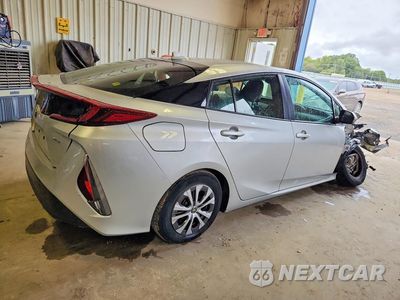 Trzecie zdjęcie samochodu z tyłu: 2022 TOYOTA PRIUS PRIME XLE VIN:JTDKAMFP7N3217598 - miniatura