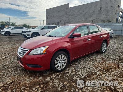 2014 NISSAN SENTRA 3N1AB7AP9EY266653 - główne zdjęcie licytacji z USA - miniatura
